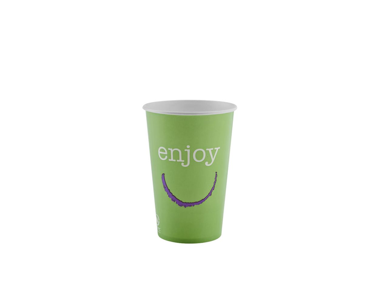 16OZ ENJOY COLD PAPER CUP CASE X 1000