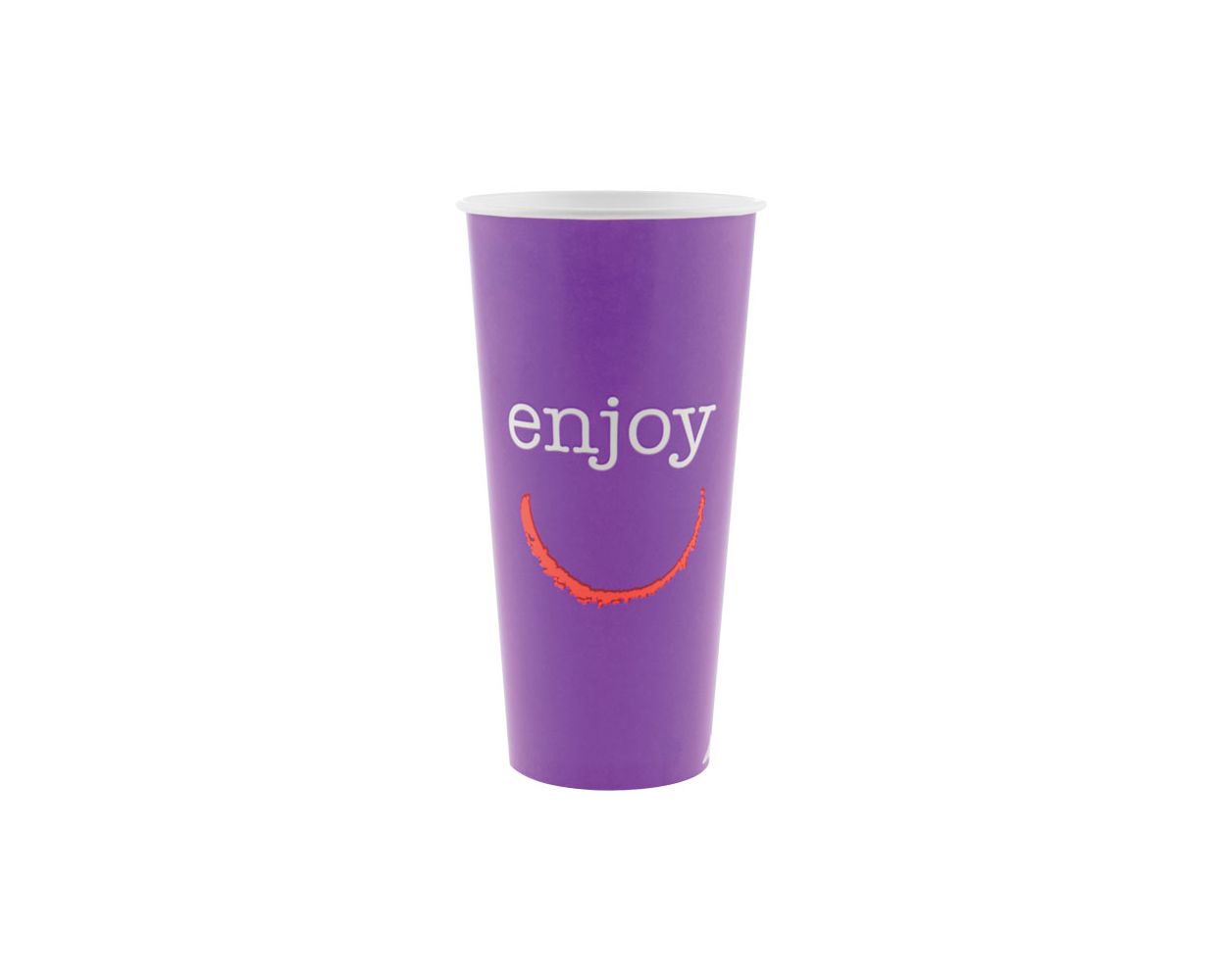 22OZ ENJOY COLD PAPER CUP CASE X 1000