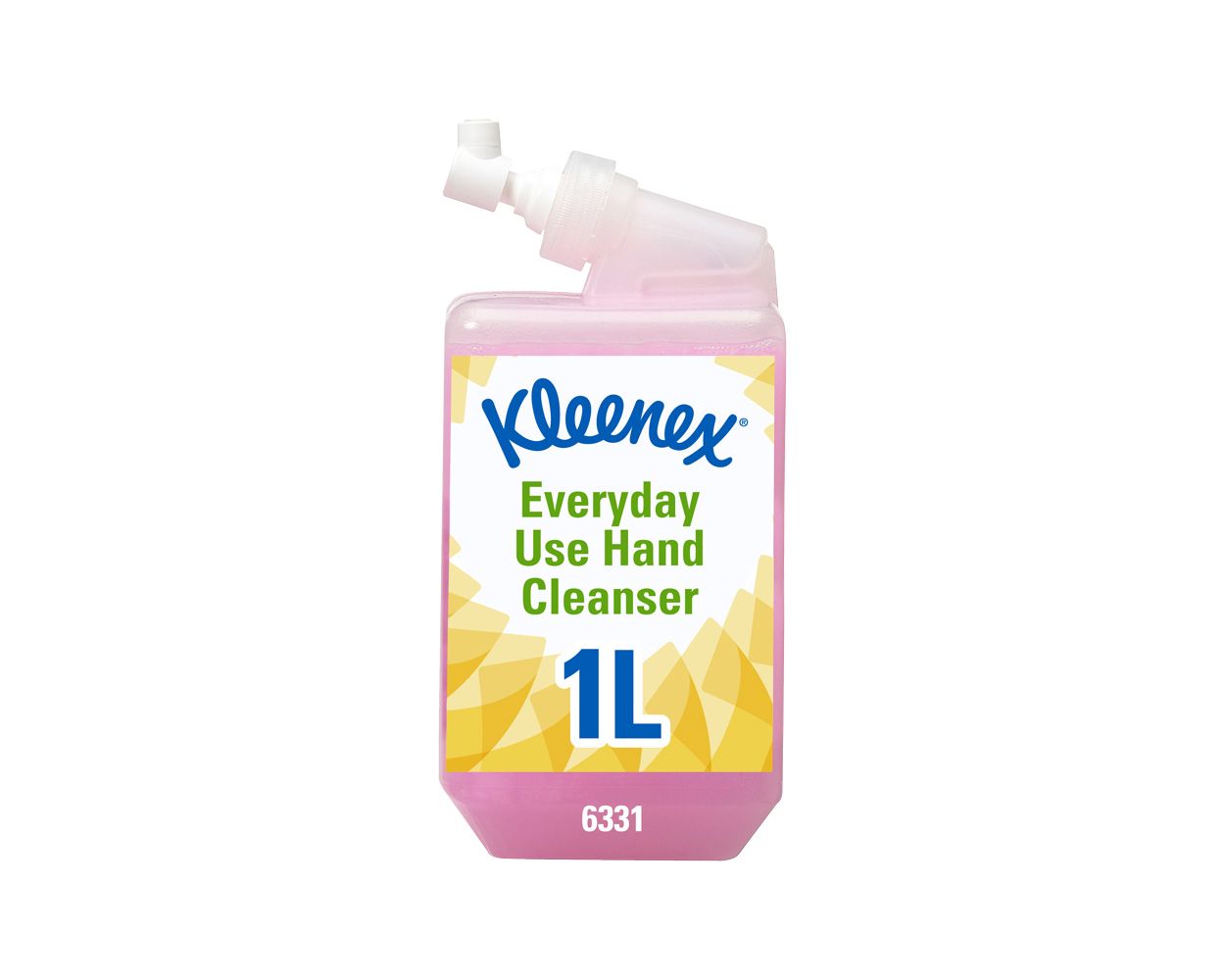KC EVERYDAY HAND CLEANSER KLEENEX  6 x 1LTR