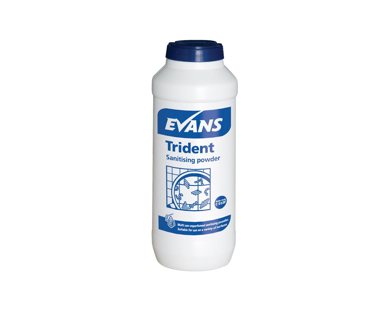 EVANS TRIDENT MULTI PURPOSE SANITIZER 12x500GSM