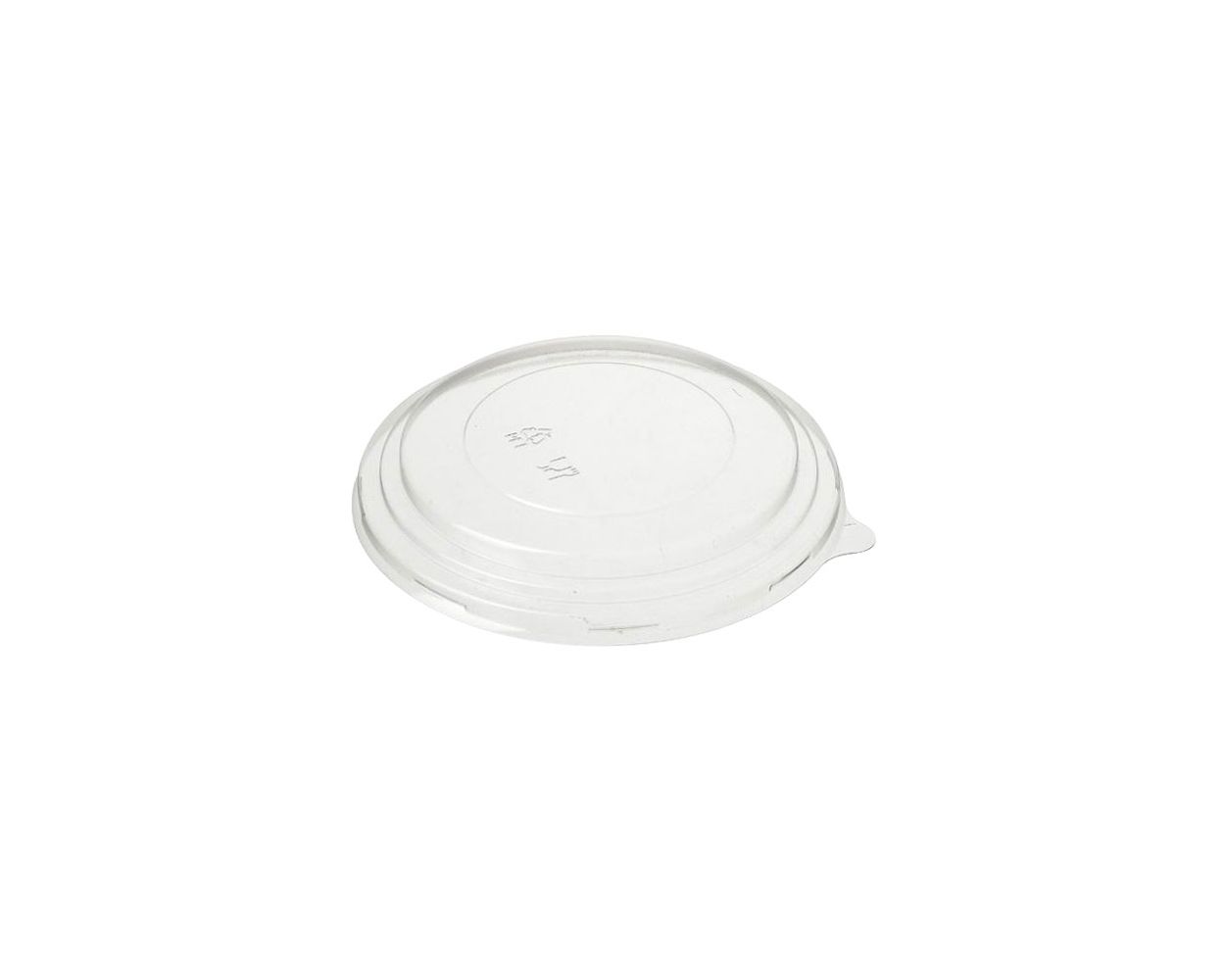 PET LID TO FIT 750ML/1000ML COMPOSTABLE KRAFT CONT. CS/300