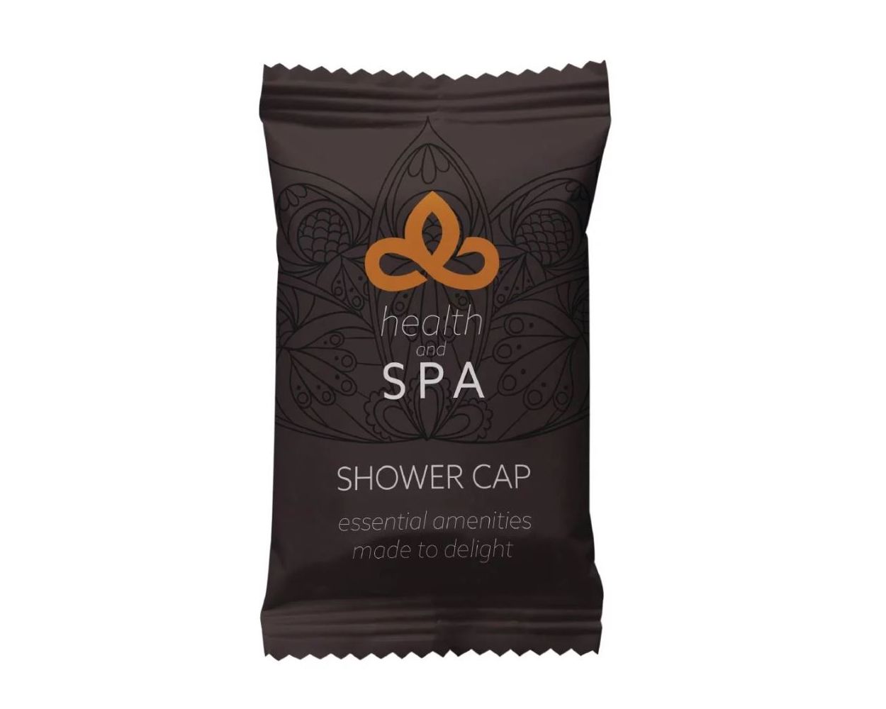 HEALTH & SPA SHOWER CAP PACK x 100