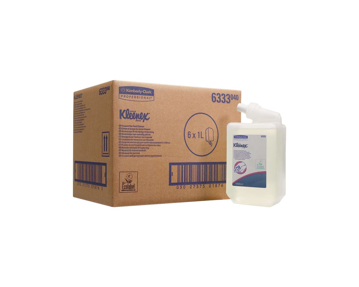 KIMBERLY CLARK SOAP 6333 CASE/6  KLEENEX