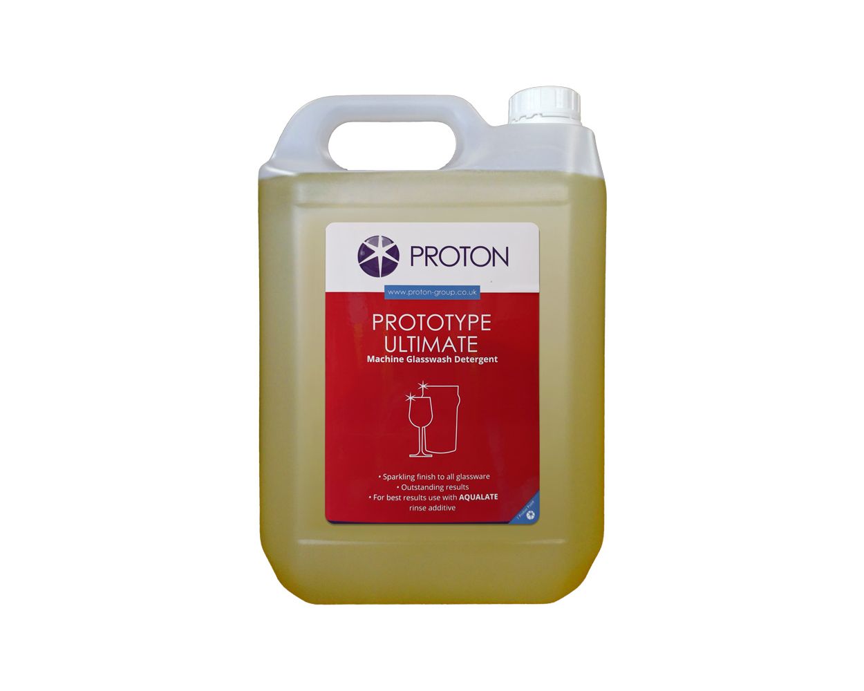 PROTOTYPE ULTIMATE GLASSWASH DETERGENT   CASE 2X5L