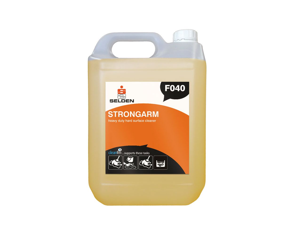 STRONGARM HARD SURFACE CLEANER 2X5L