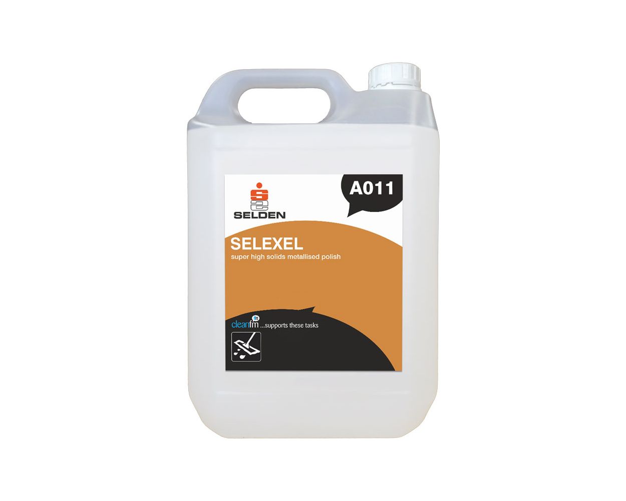 SELEXEL FLOOR POLISH CASE 2x5L