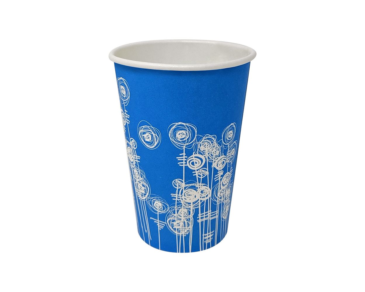 7OZ BLUE PAPER WATER CUP CASE X 2000