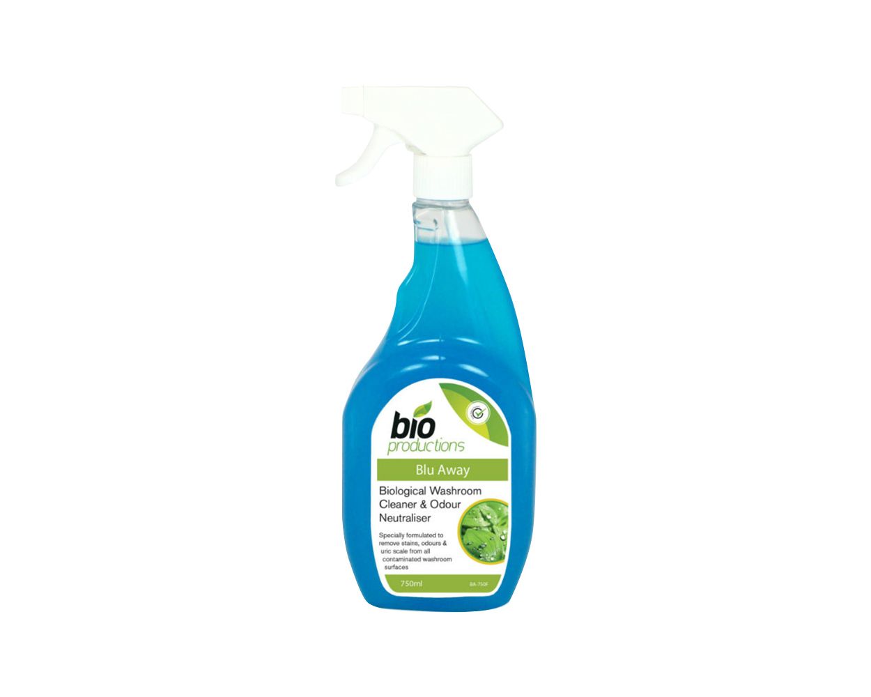 BLU AWAY WASHROOM CLEANER 750ML