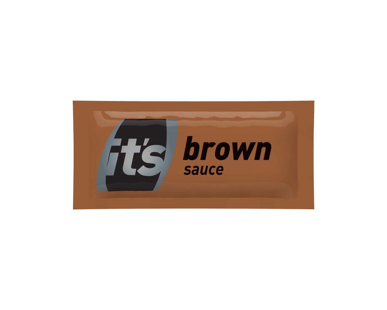 BROWN SAUCE SACHET CASE X 200