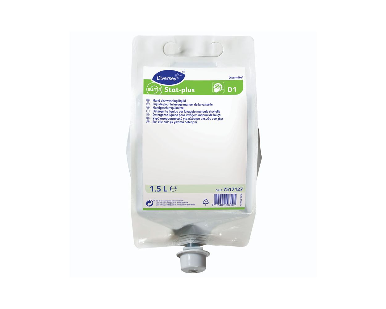 SUMA STAT PLUS D1 BAC 4x1.5L PER CASE