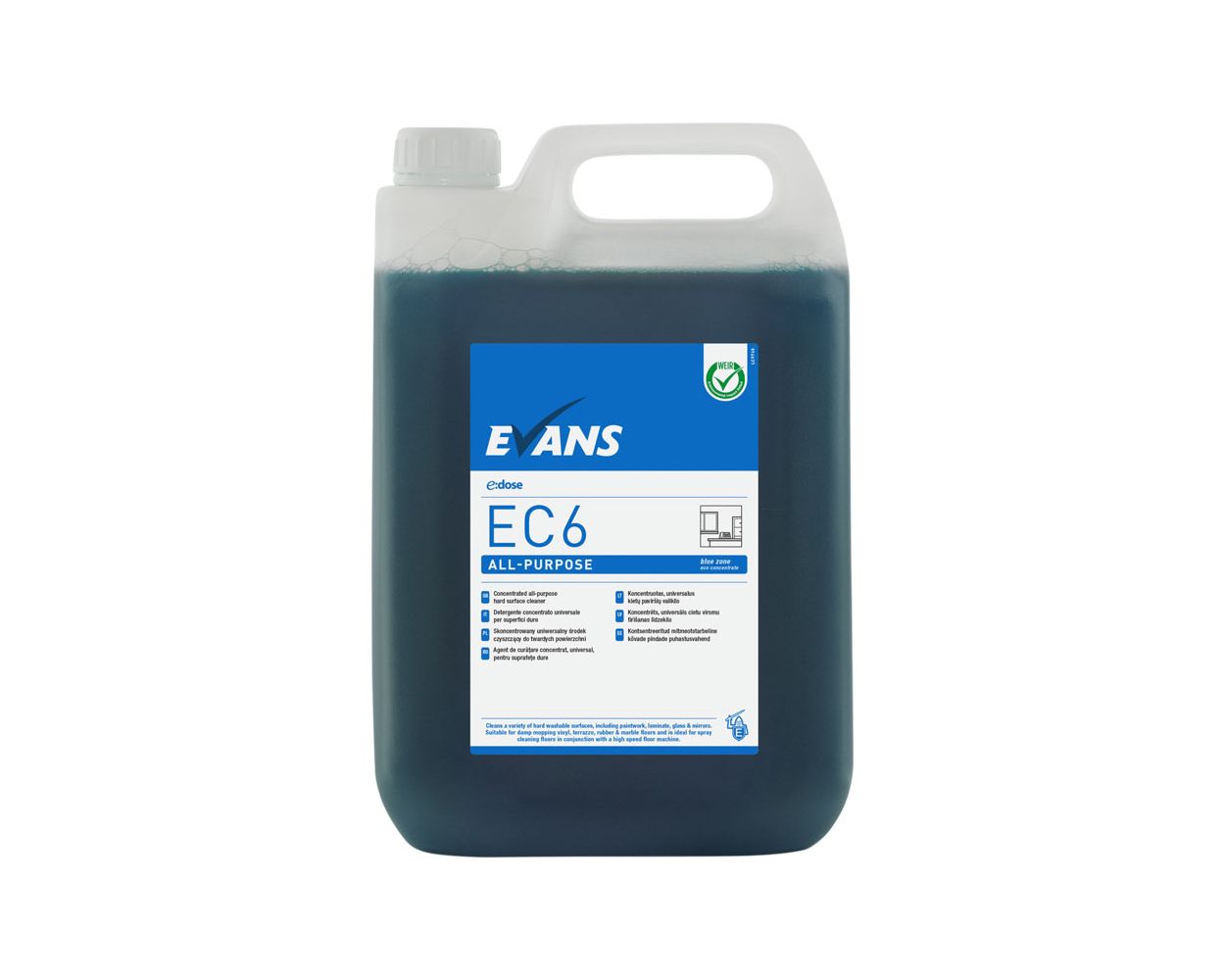 EC6 ALL PURPOSE CLEANER 2x5LTR