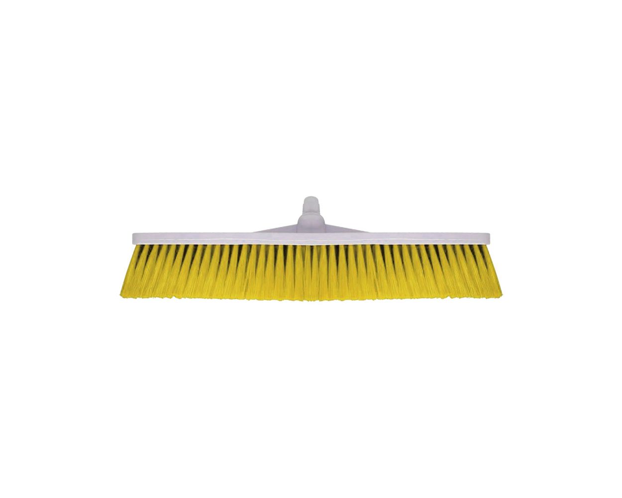 12" SOFT YELLOW HYGIENE BROOM INTERCHANGE