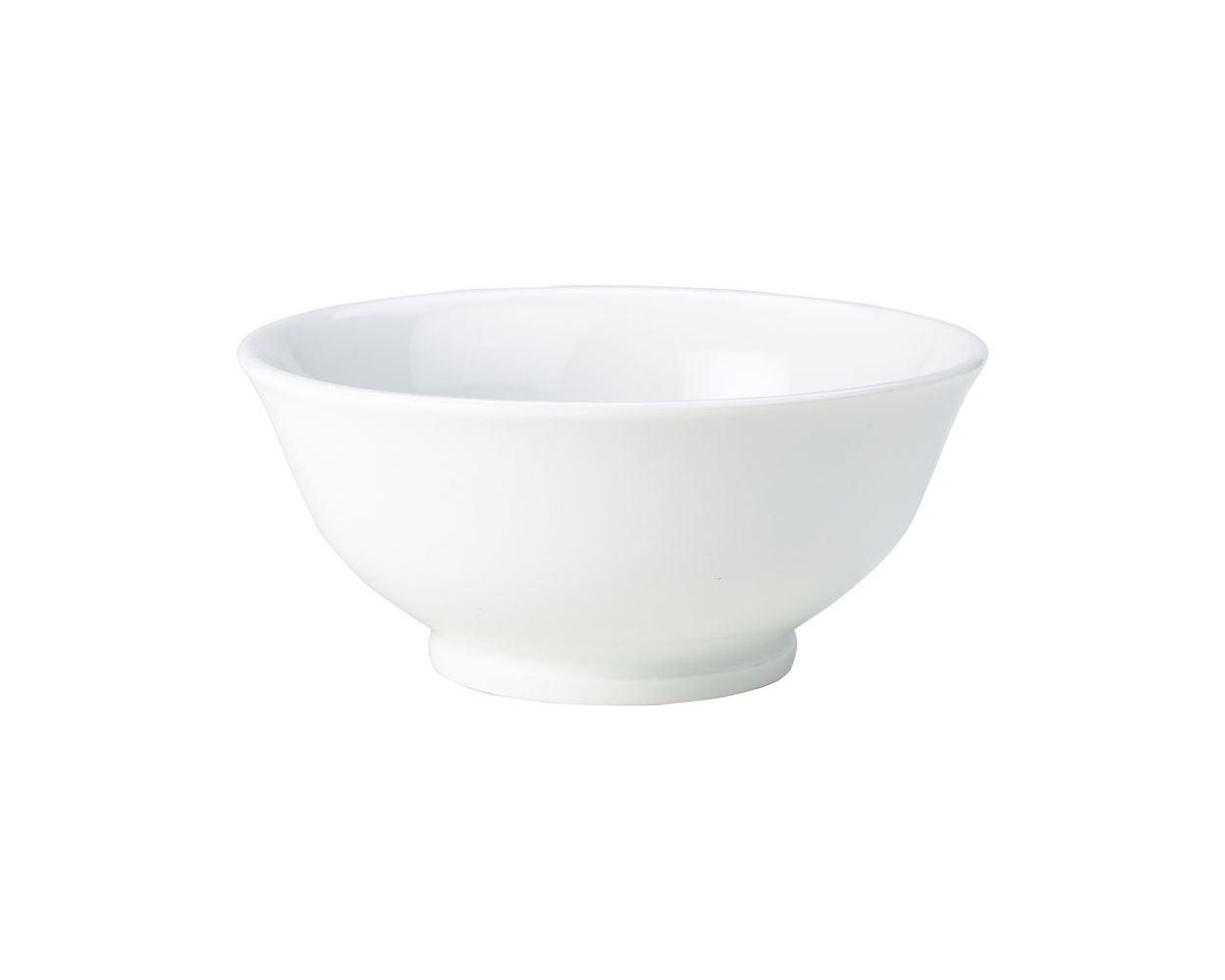 PORCELAIN FOOTED FOOTED VALIER BOWL 14.5CM   CASE X 6