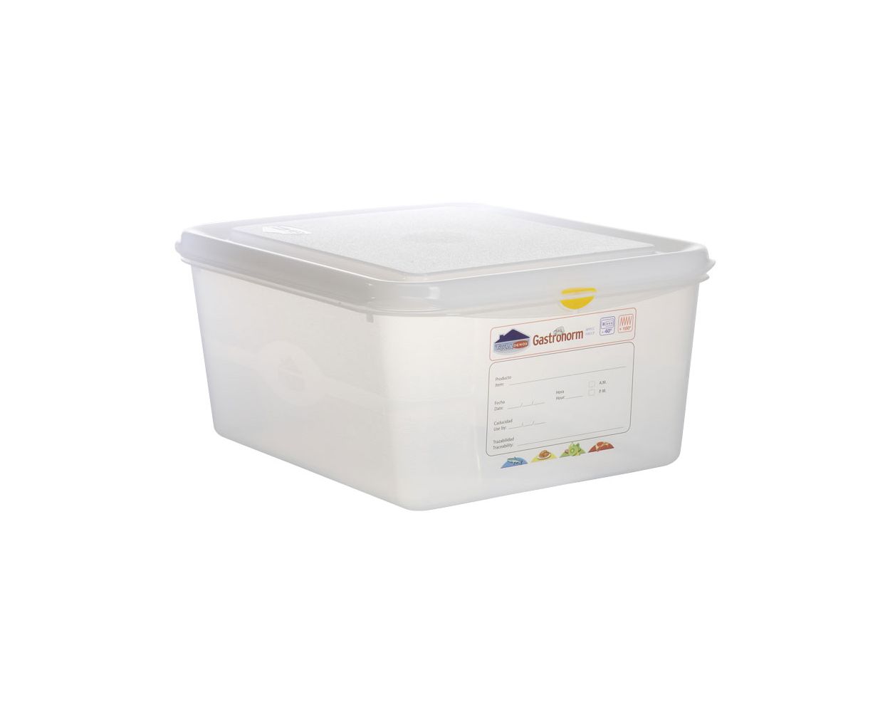 GN STORAGE CONTAINER 1/2 150MM  PACK X 6