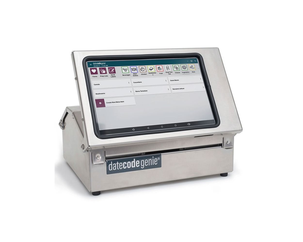 DATE CODE GENIE SYSTEM DOUBLE LINE