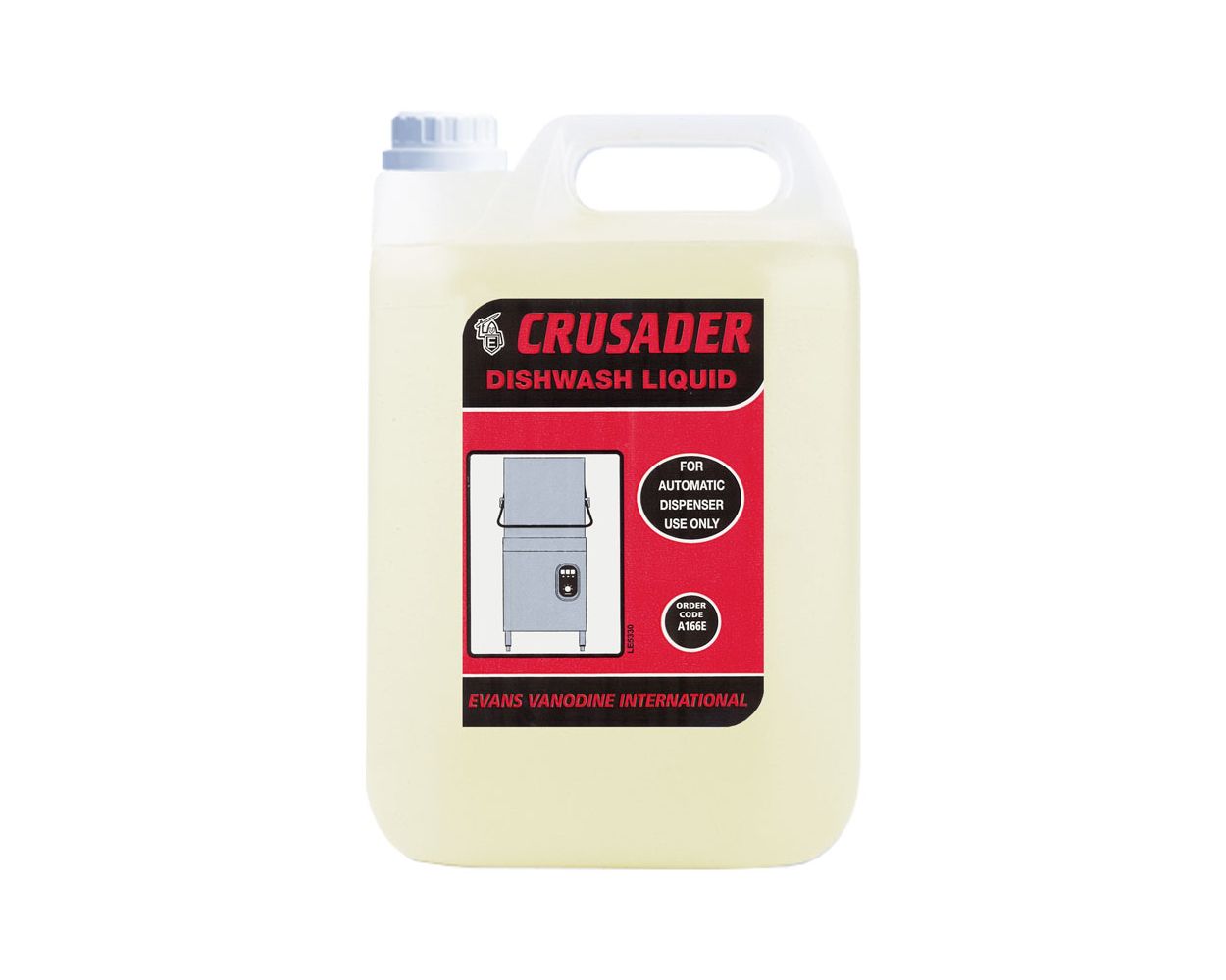 CRUSADER DISHWASH DETERGENT 2X5L