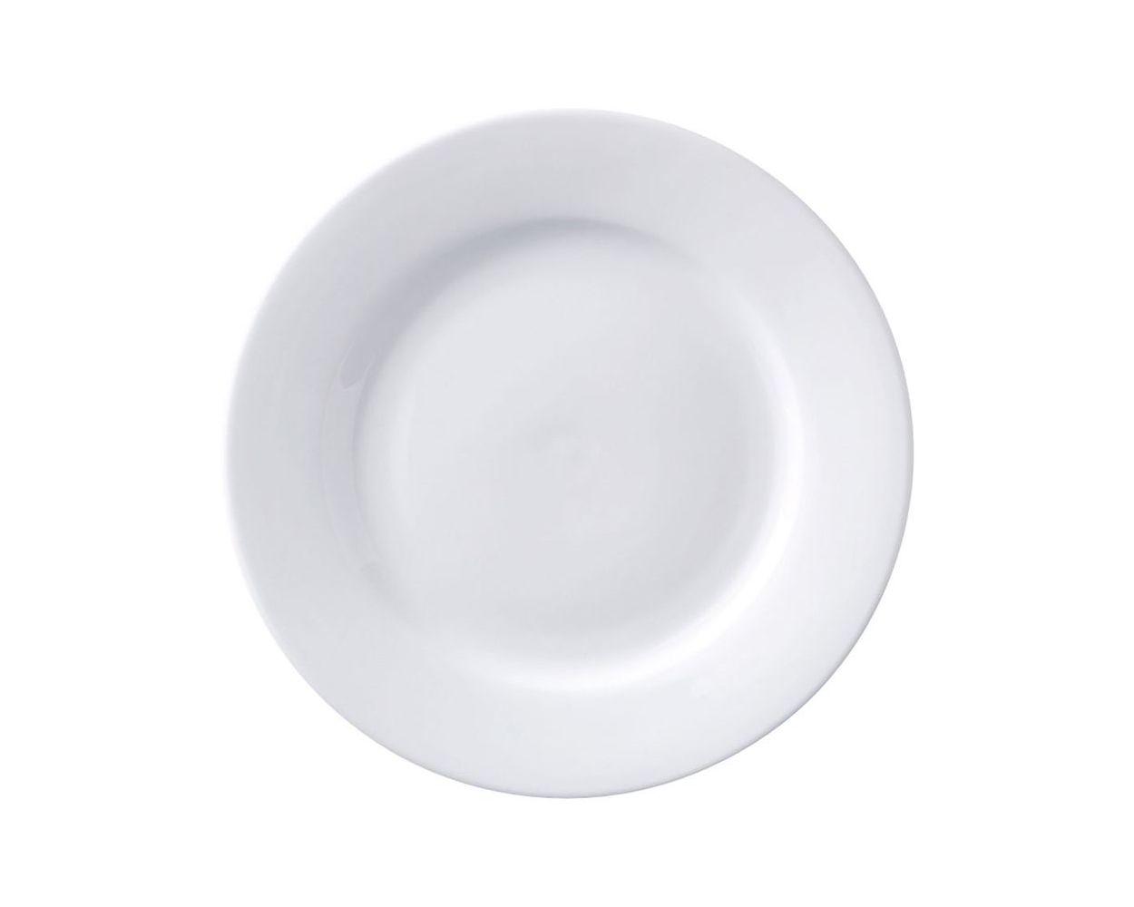 SUPERWHITE WINGED PLATE 30CM CASE X 6