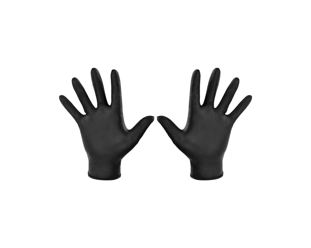 BLACK NITRILE BOLD GLOVE LARGE    BOX/100