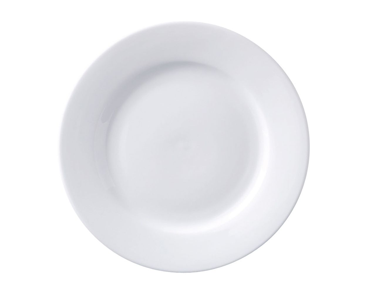 SUPERWHITE WINGED PLATE 26CM CASE X 6