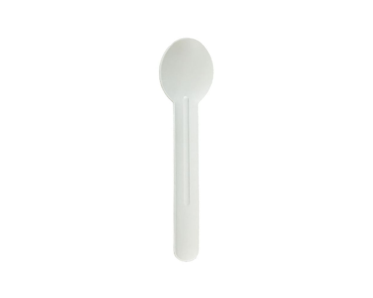 PAPER SPOON LARGE 160MM CASE X 1000