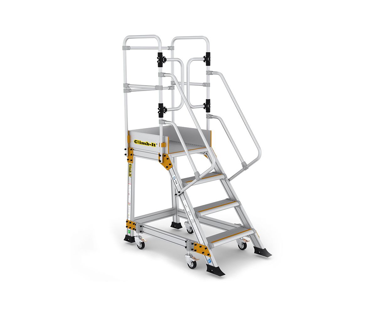 CLIMB IT WEIGHT REACTIVE SAFETY STEPS - 4 TREAD