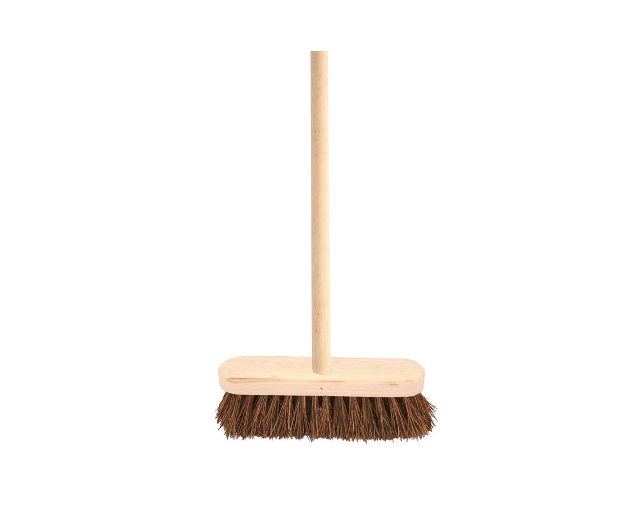 12" BASSINE BROOM (SEMI STIFF) COMPLETE