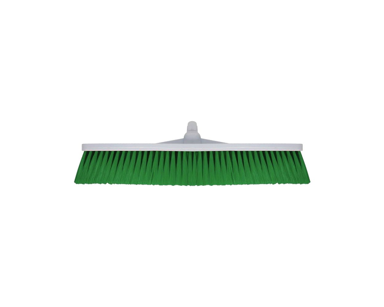 12" SOFT GREEN HYGIENE BROOM INTERCHANGE