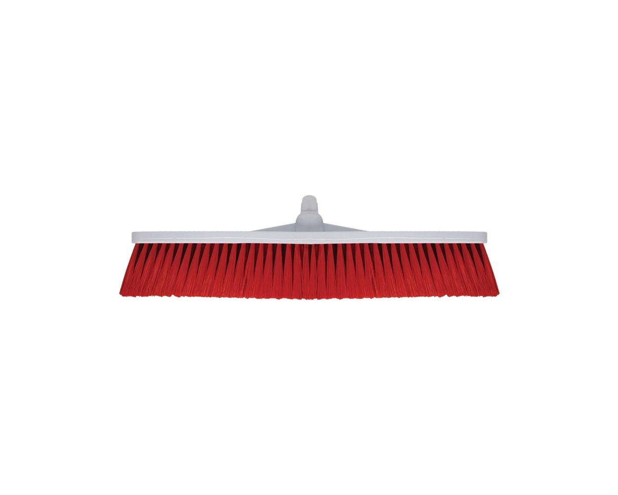 12" HYGIENE BROOM RED - SOFT SYR