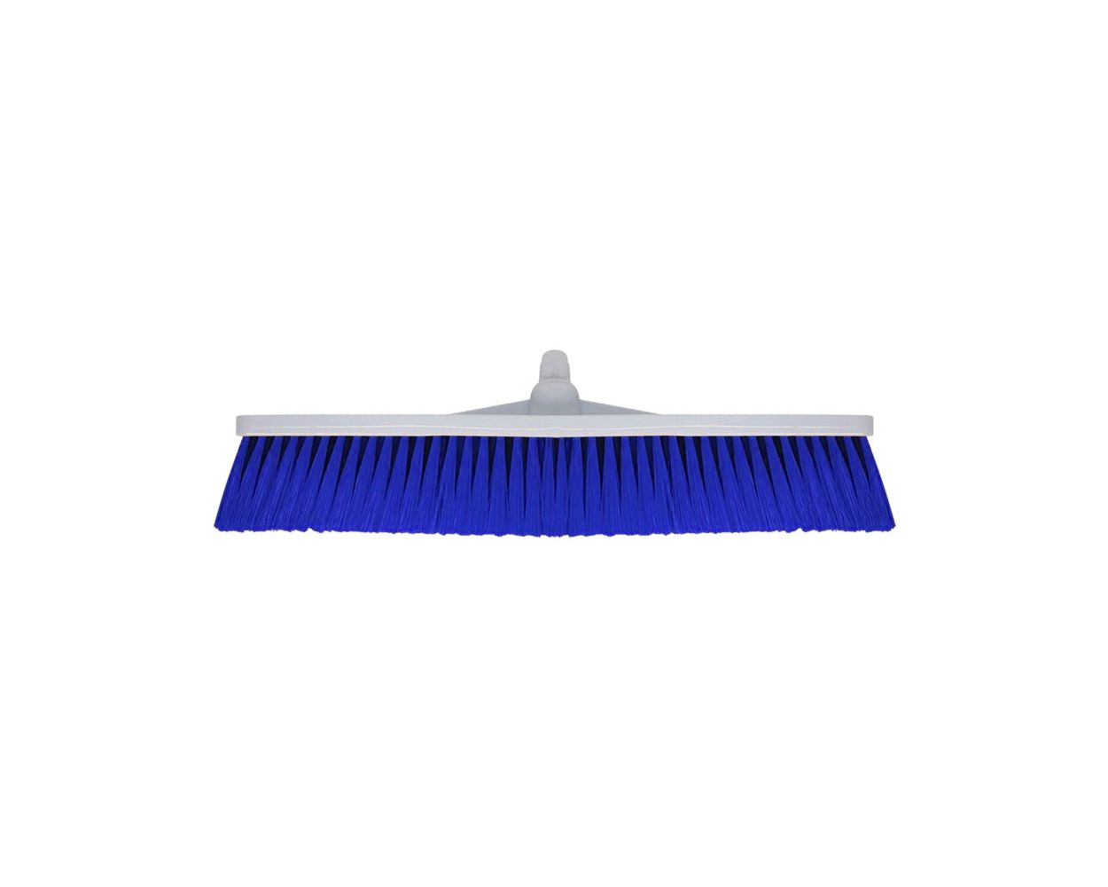 12" HYGIENE BROOM BLUE - SOFT SYR