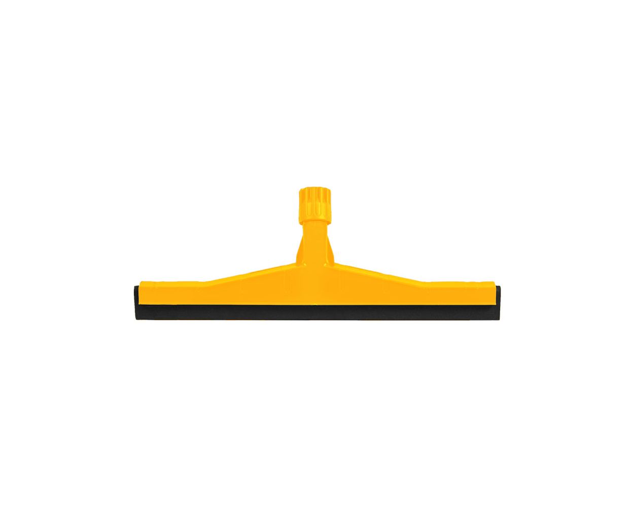 18" FLOOR SQUEEGEE HEAD YELLOW