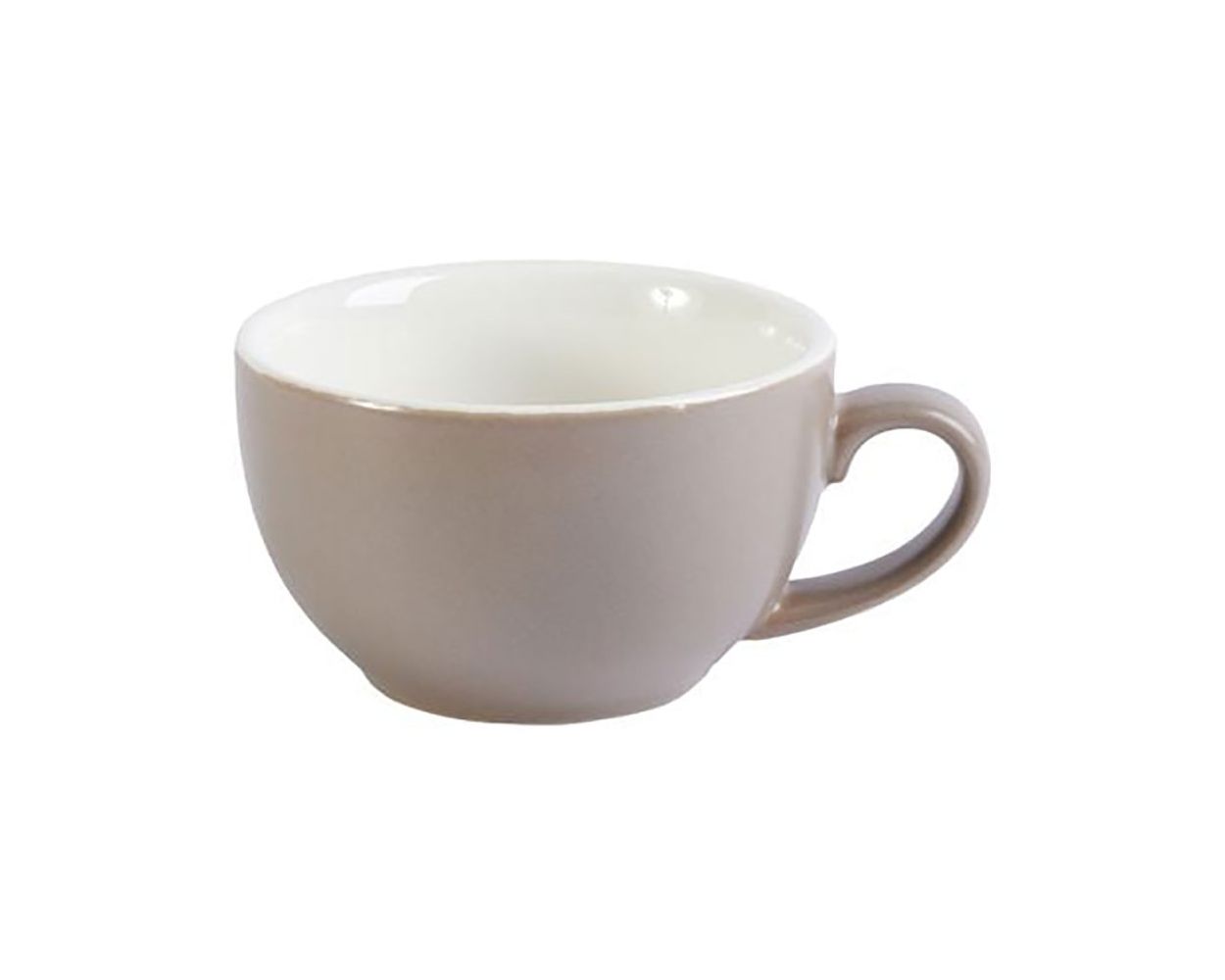 EVOLVE LARGE CAPPUCCINO CUP 9.75OZ DUNE   CASE X 6