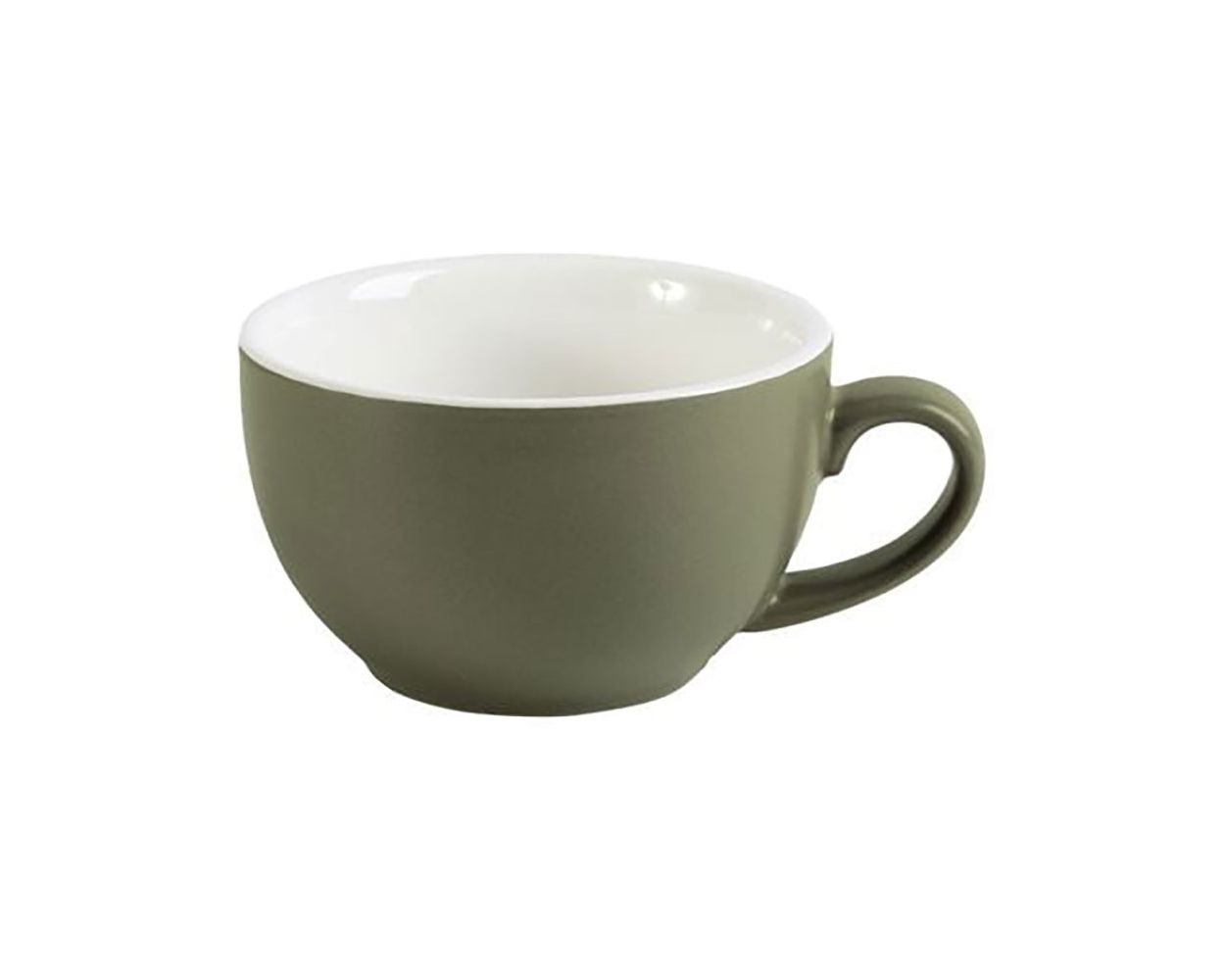 EVOLVE LARGE CAPPUCCINO CUP 9.75OZ PINE   CASE X 6