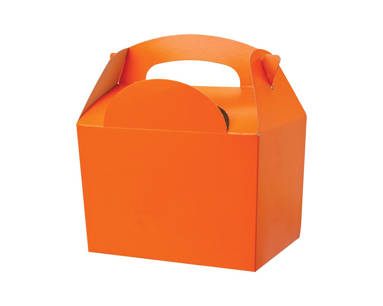 ORANGE CHILDRENS MEAL BOX CASE X 250