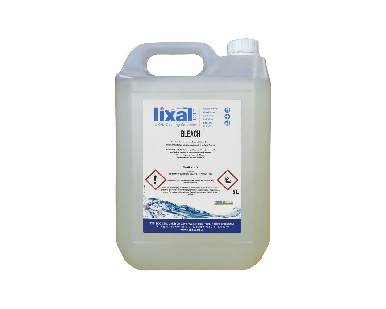 LIXAL BLEACH 5L - 911 VISCOUS