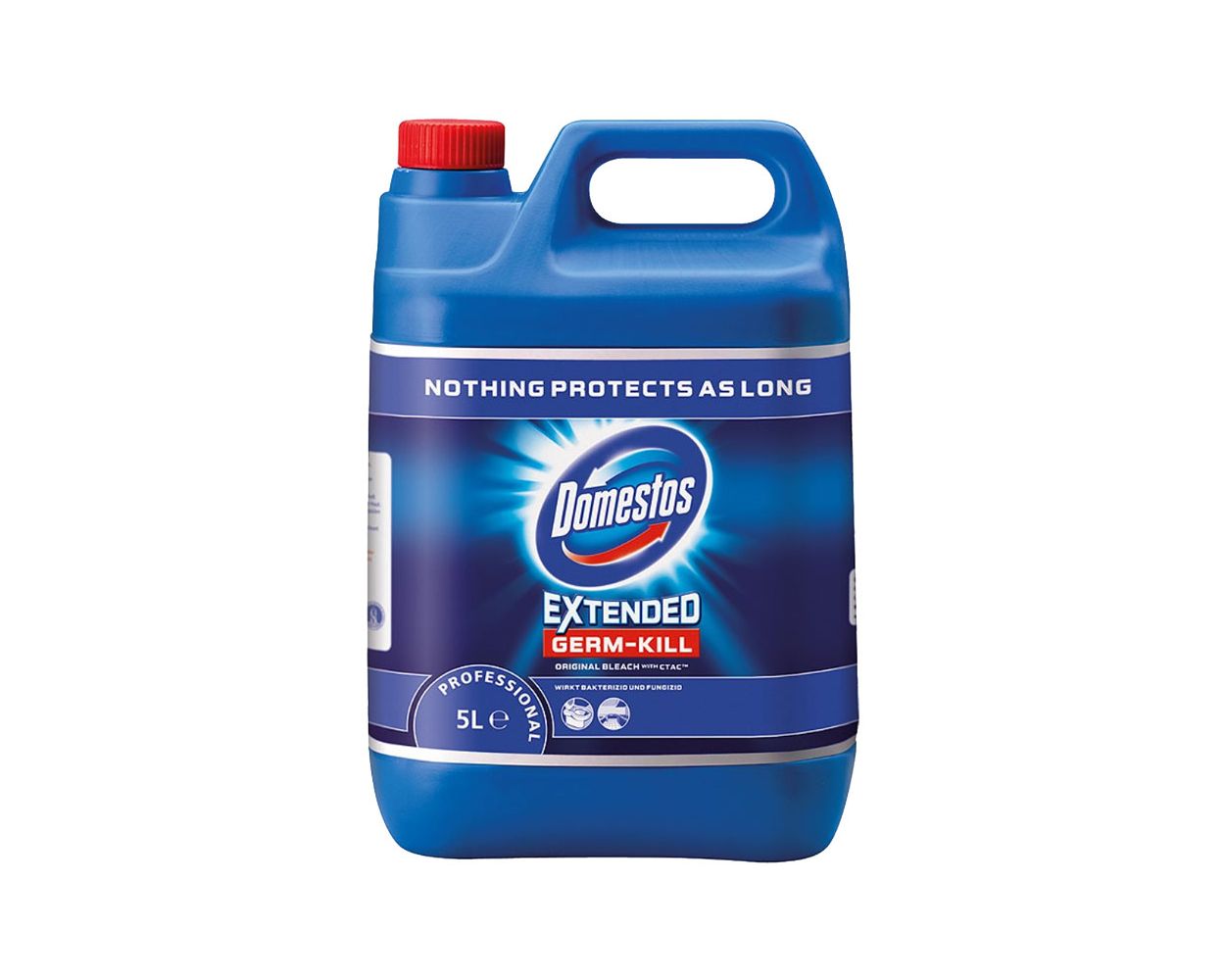 THICK BLEACH - 5L DOMESTOS EXTRA TOUGH BLEACH