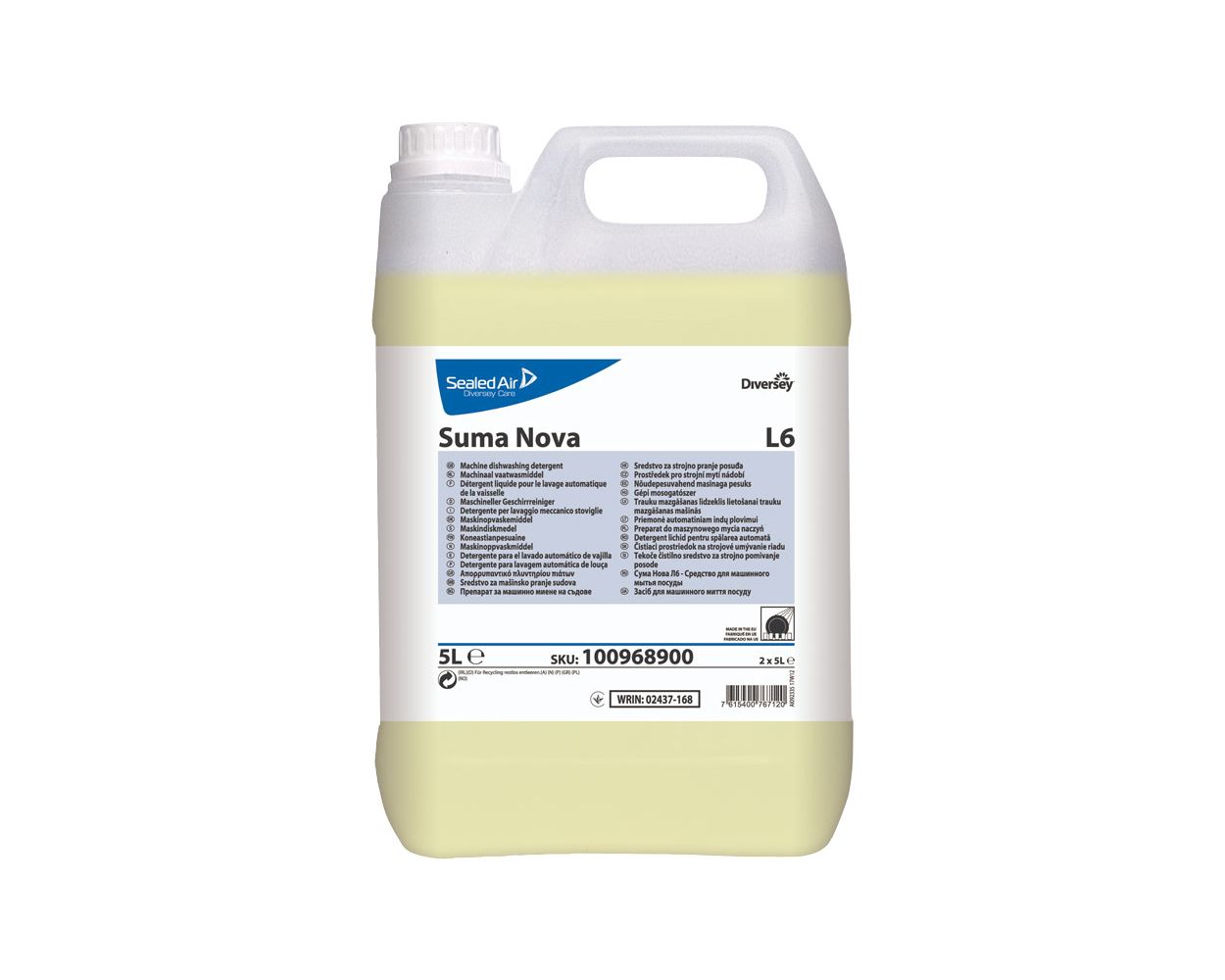 SUMA NOVA L6 AUTO DISH WASH 2x5L PER CASE 7508307