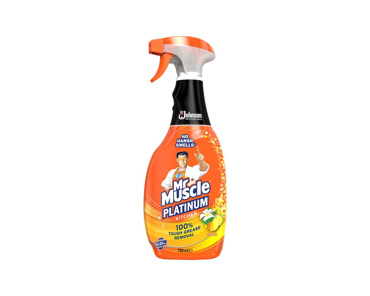 MR MUSCLE KITCHEN CLEANER 6x750ML