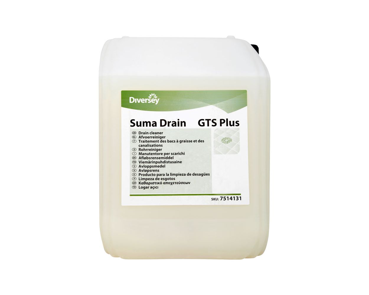 SUMA DRAIN GTS PLUS 10L 7514130