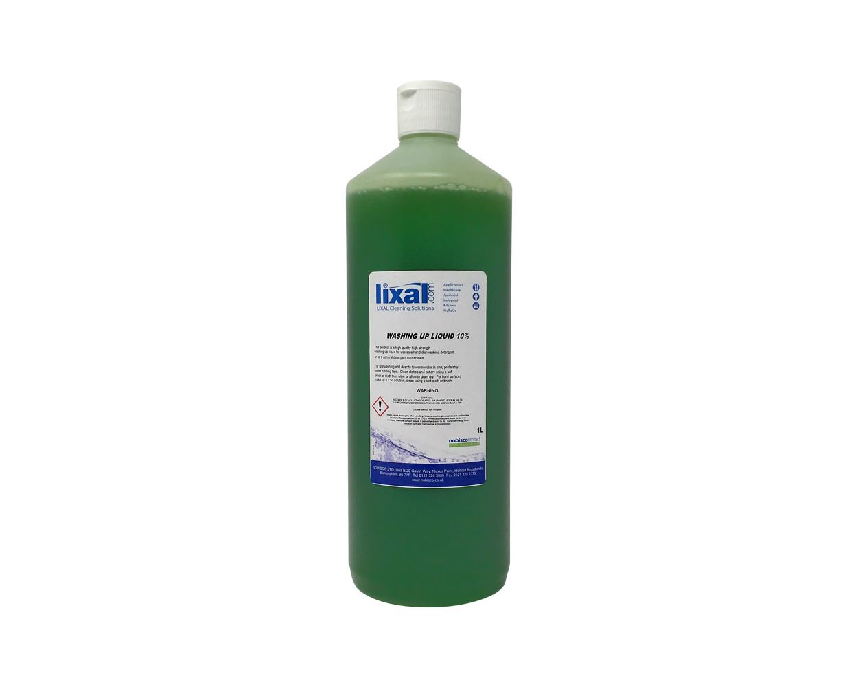 LIXAL WASHING UP LIQUID 1L SUPER