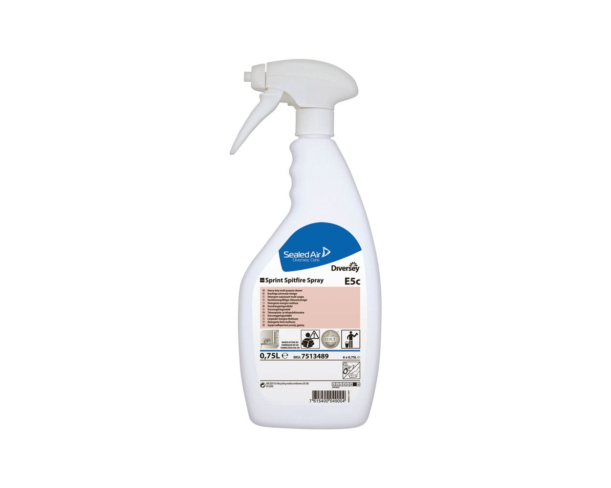 TASKI SPRINT SPITFIRE SPRAY 6 X 750ML