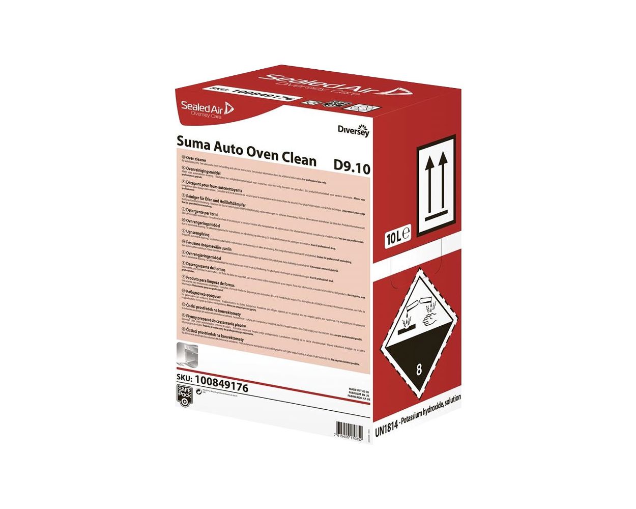 SUMA AUTO OVEN CLEANER D9.10 10LTR