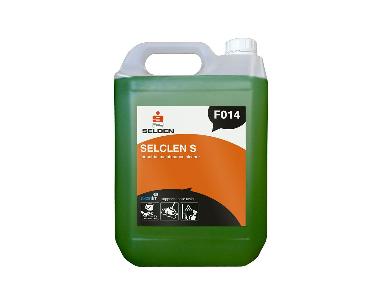 SELCLEN S 5 LITRE HEAVY DUTY MAINTENANCE CLEANER SELCLEN S 5 LITRE HEAVY DUTY MAINTENANCE CLEANER