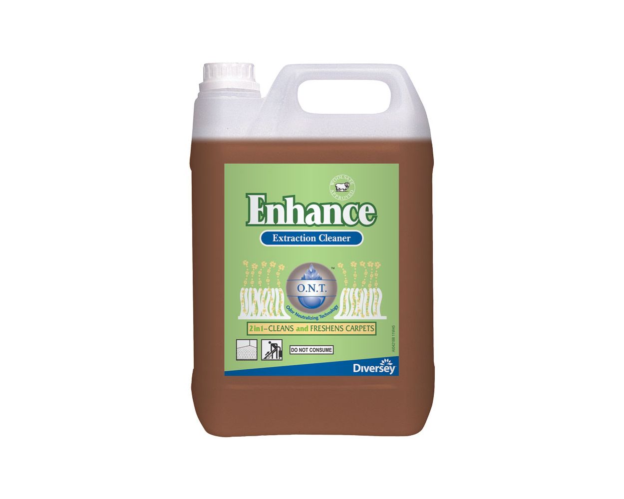 ENHANCE EXTRACTION CLEANER 2x5L DIVERSEY