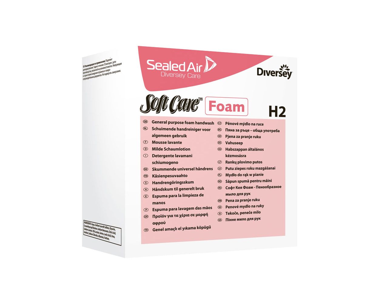 SOFT CARE FOAM SOAP H2 6x700ml 7514368