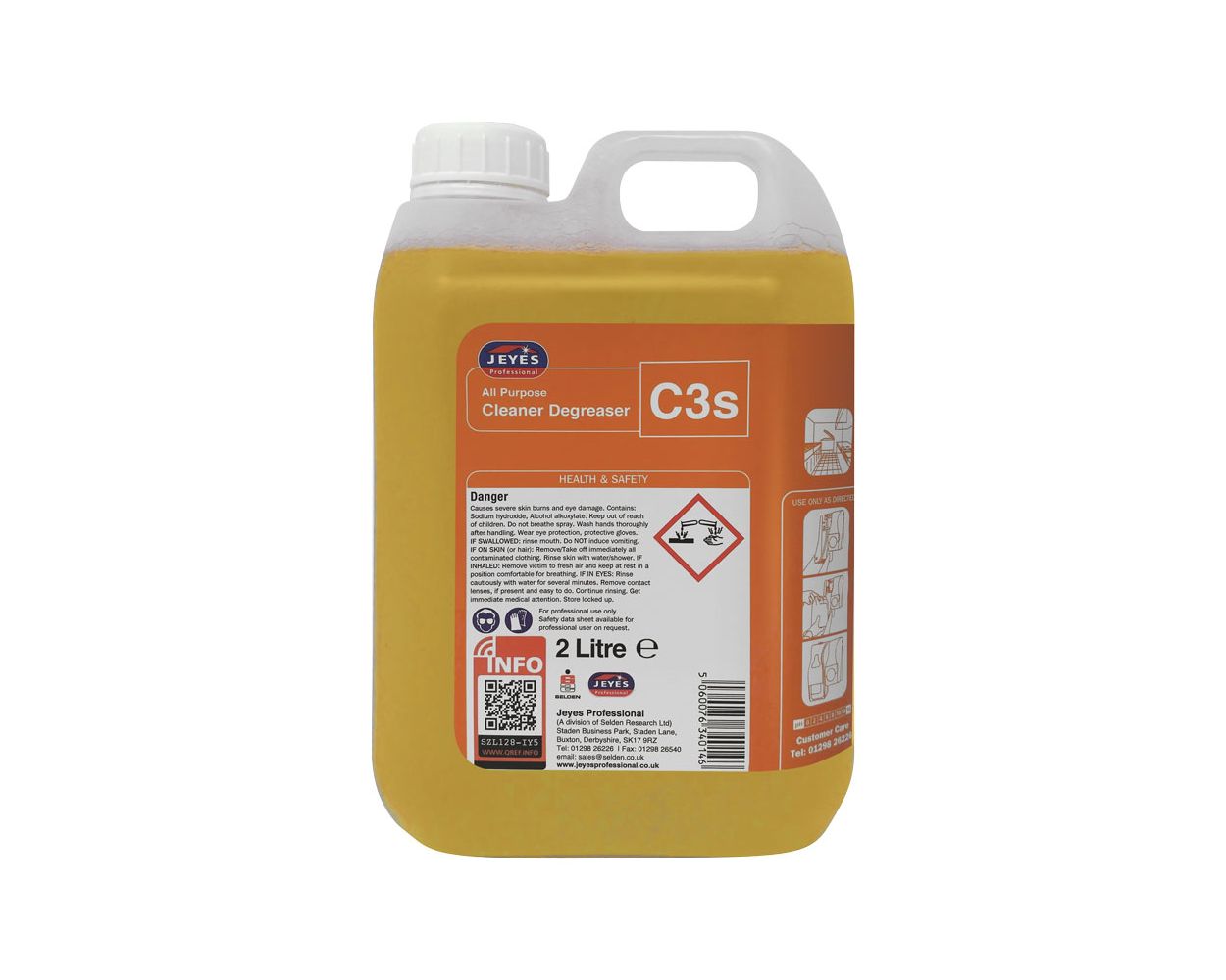 C3 ALL PURPOSE DEGREASER 2*2LTR - SUPER CONC