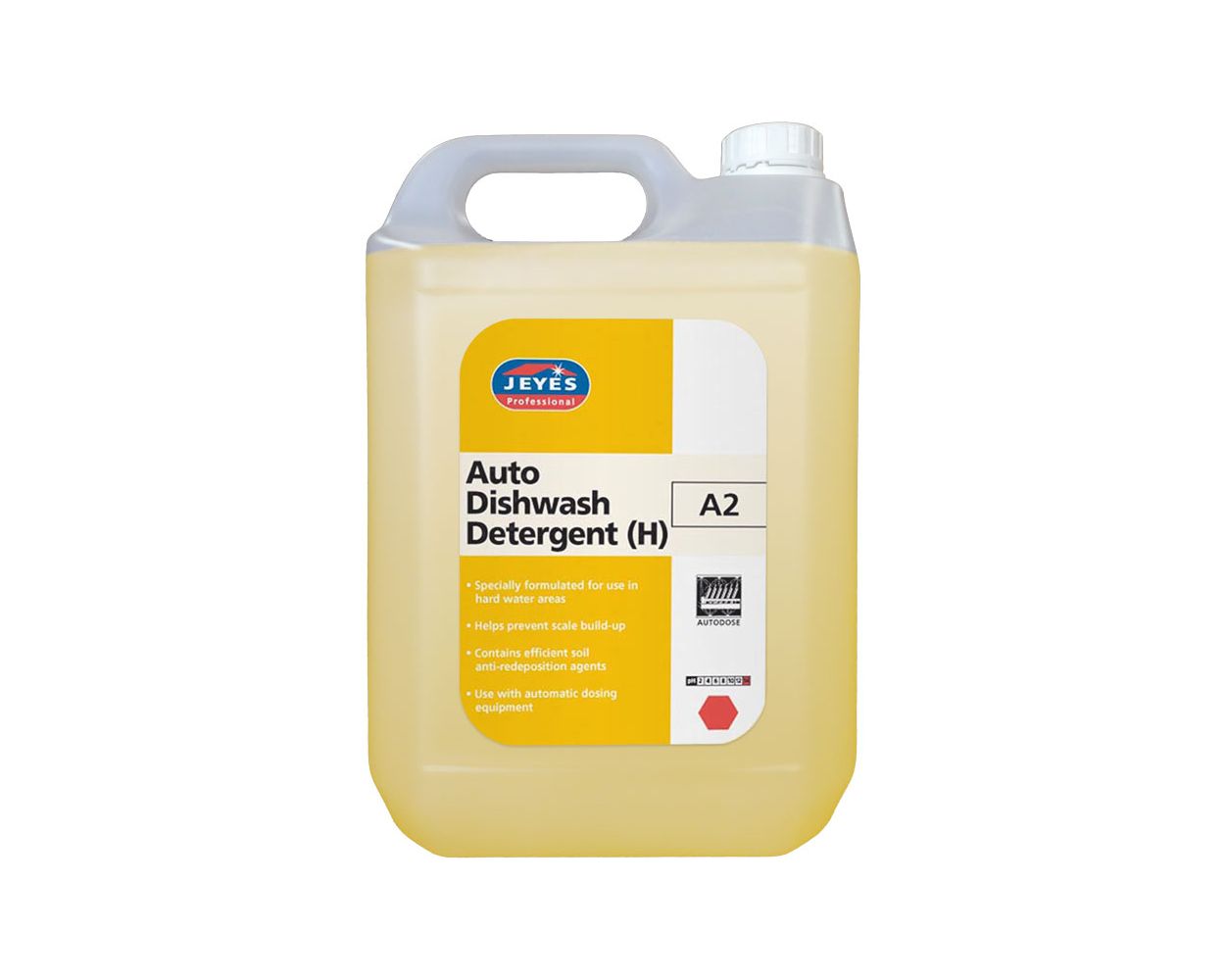 A2 AUTO DISHWASH DETERGENT 2x5LTR