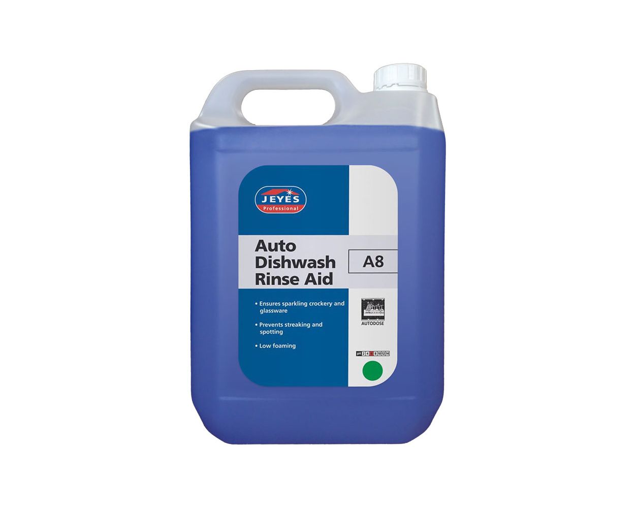 A8 AUTO DISHWASH RINSE AID 2x5LTR JEYES