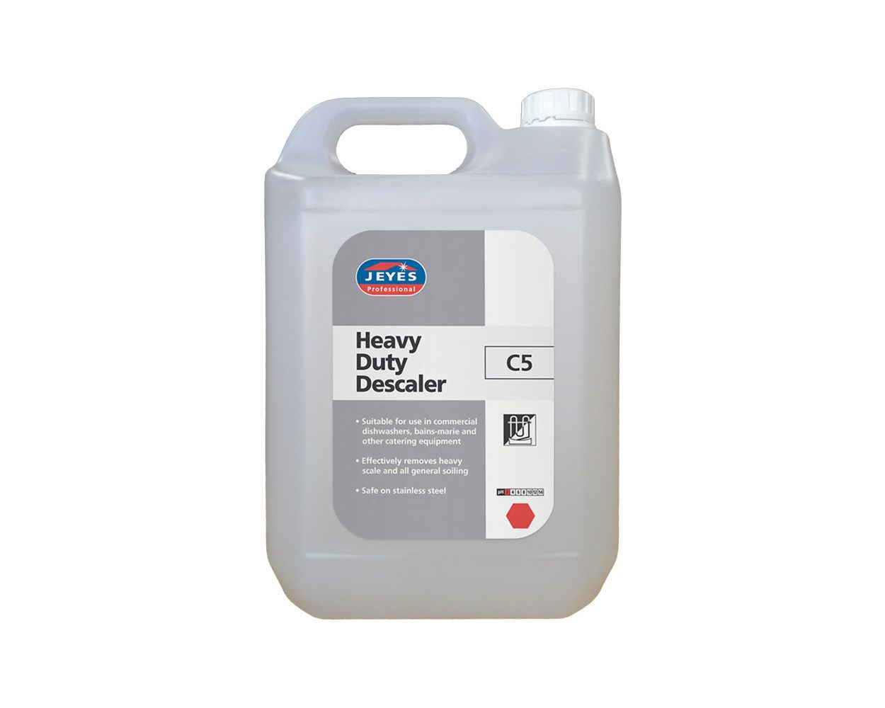 C5 HEAVY DUTY DESCALER - 2x5L