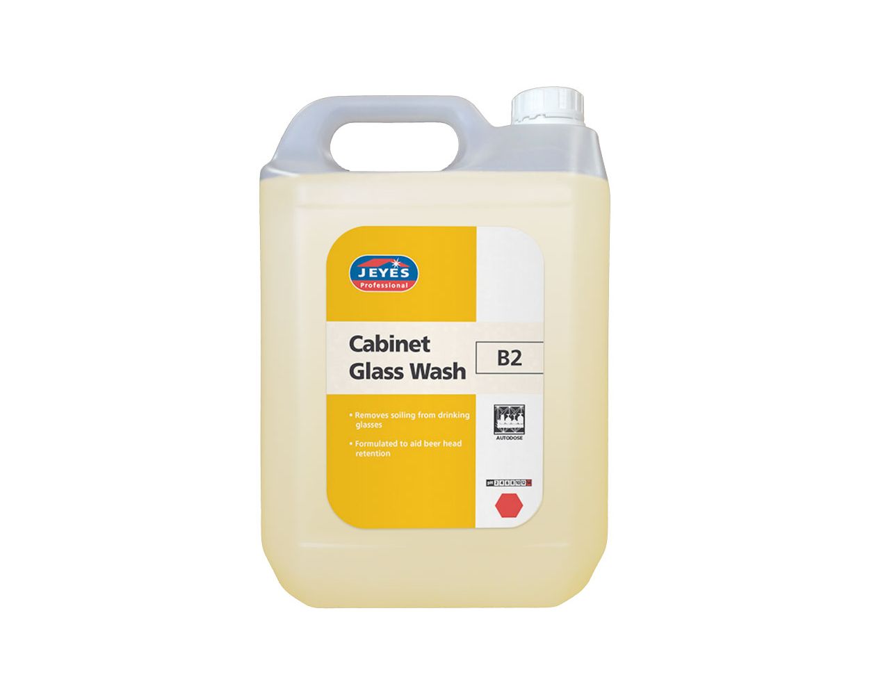 B2 CABINET GLASSWASH 2x5LTR