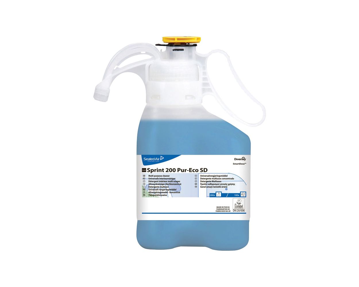 TASKI SPRINT 200 PUR-ECO SMARTDOSE - 1x1.4L - 7520061 TASKI SPRINT 200 PUR-ECO SMARTDOSE - 1x1.4L - 7520061